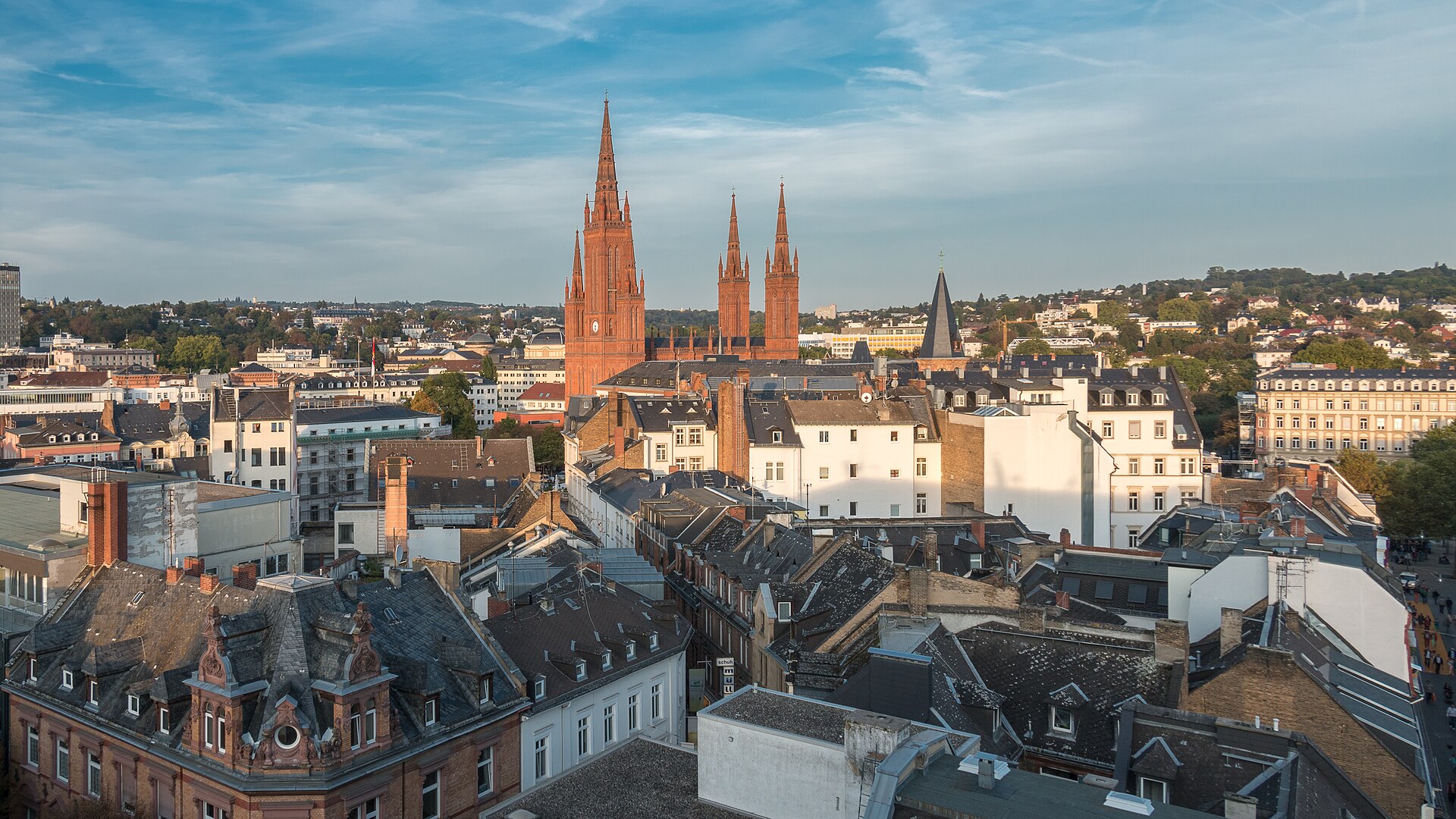 Stadtmotiv in Wiesbaden – MK29818 Wiesbaden